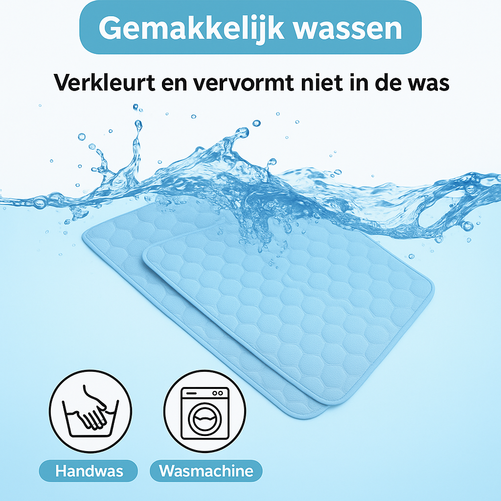 KoelMat | Laat je hond deze zomer niet lijden onder de hitte!
