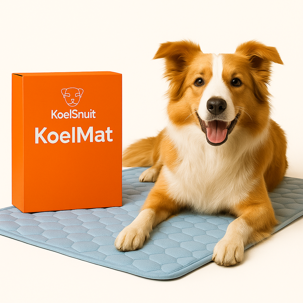 KoelMat | Laat je hond deze zomer niet lijden onder de hitte!