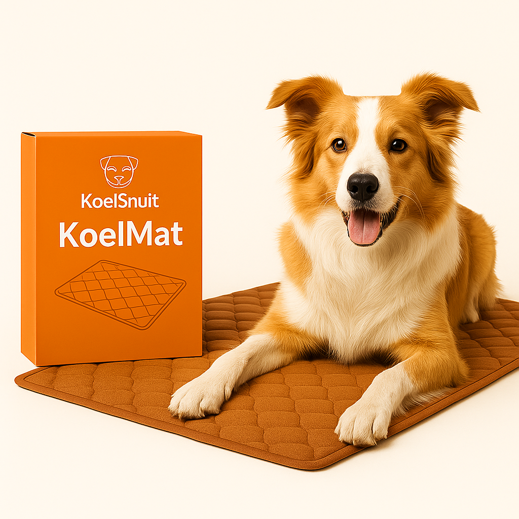 KoelMat | Laat je hond deze zomer niet lijden onder de hitte!