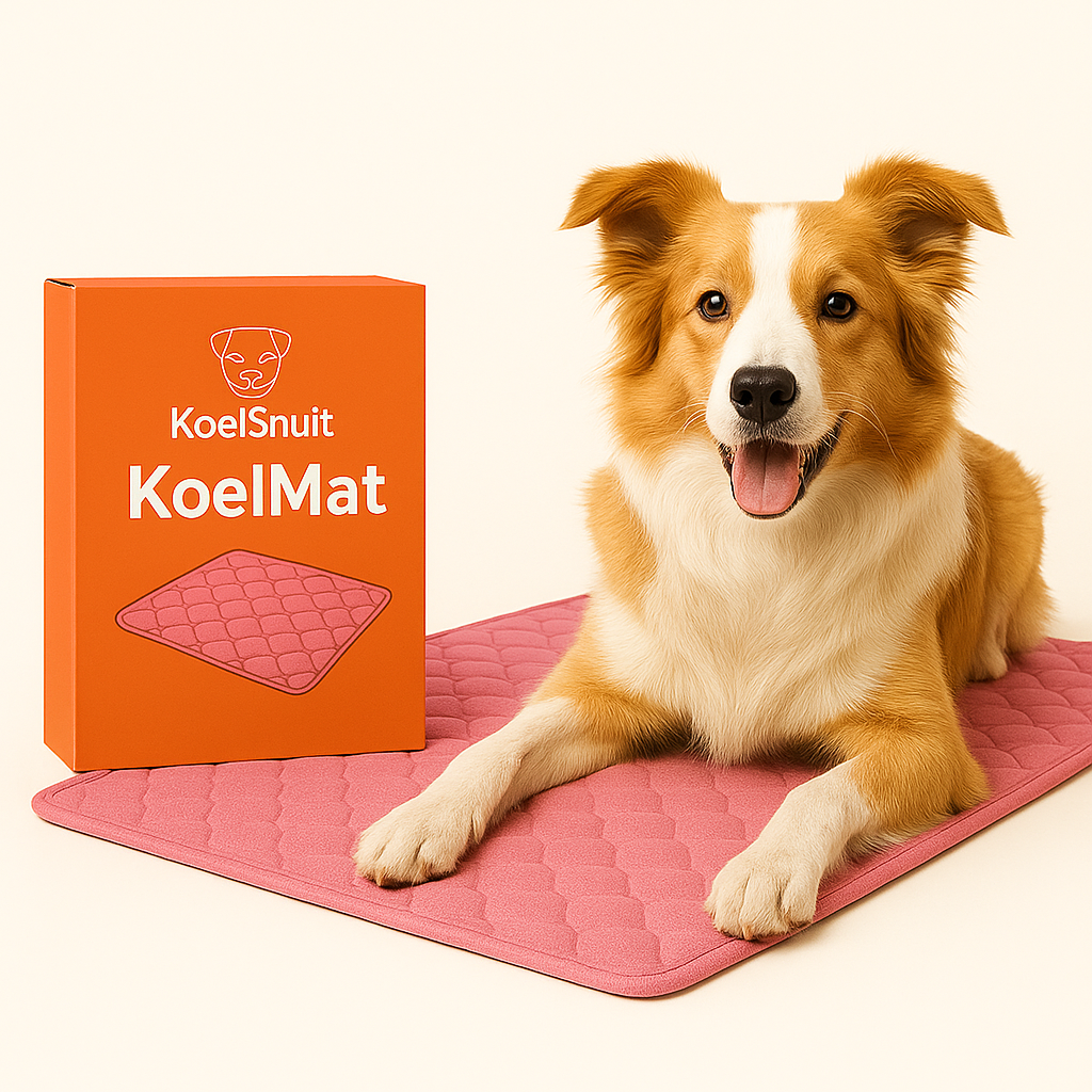 KoelMat | Laat je hond deze zomer niet lijden onder de hitte!